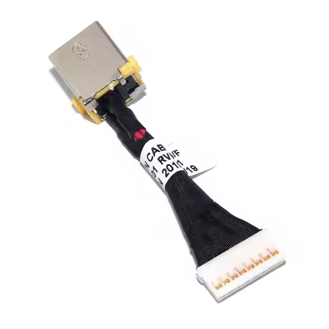 Laptop DC Power Jack Socket Charging Port Cable for Acer Predator Helios 300 PH315-52 50.Q5MN4.003 6