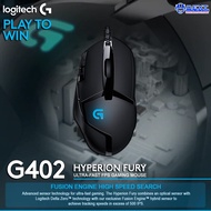 Logitech G402 Hyperion Fury Gaming Mouse