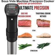 💖LOCAL SELLER💖Sous Vide slow Cooker Thermal Immersion Circulator Waterproof Vacuum Precision Tempera