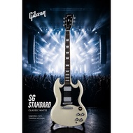 No stock need to pre order GIBSON SG STANDARD ELECTRIC GUITAR - CLASSIC WHITE