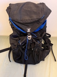 登山運動背包33 L Alpinism 33－藍黑色 decathlon 迪卡儂 Simond Alpinism 33 Backpack Black Blue Hiking Camping