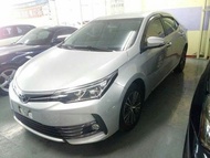 2018年 Toyota Altis 1.8