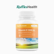 Raffles Vitamin D 1000IU (90 Softgels)
