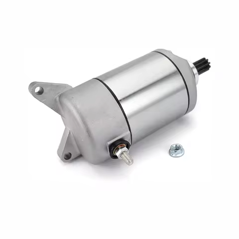 9 Teeth Starter For Yamaha XV400 XV500 XV535 XVS400 XVS650 3JB-81800-01 3JB-81890-00 22U-81800-60