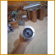 ➵ ◿ ↂ Gen 1 Apido Pipe 51mm For Raider 150carb/ Raider 150 fi (Canister & Adapter)