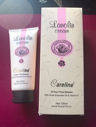 Lanolin Cream with Rose essential oil &amp; Vitamin E  (gift set)