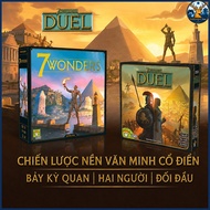 7 Wonders Fun Board Game English Version, High Quality 7 Wonders Deck