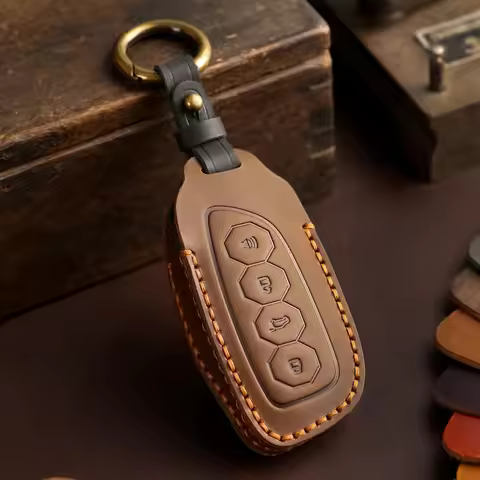 Car Key Case Cover For Haval H6 H7 H4 H9 F5 F7 H2S F7X Auto Holder Shell Fob Keychain Accessories