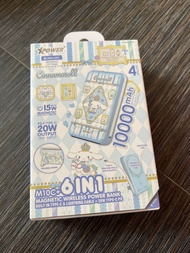 Xpower Cinnamoroll M10C+ 磁吸無線充電器