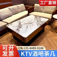 Kt ktv Luminous Bar Slate ktv Marble Light Card Holder Club Coffee Table Box Compartment Coffee Tabl