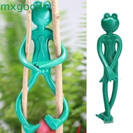 MXGOODS Plant Cable Tie Durable Adjustable Toy Garden Tools Garden Decorative Frog Plant Bracket