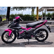 EXCITER 150 car sticker