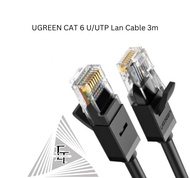 UGreen CAT6 UTP Ethernet Cable - 3m (Black)