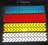 STICKER GARIS POLISI STICKER BOX MOTOR CUTTING