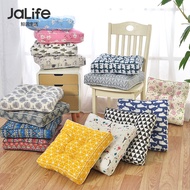 Japanese Simple Super Thick Cotton Linen Square Chair Cushion Breathable Chair Cushion Tatami Thick 