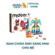 Mideer Colorful Magnetic Tiles Mini Magnetic Puzzle Toy 42 pieces