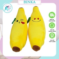 Stuffed Banana - Super Soft Banana-shaped Teddy Bear Pillow