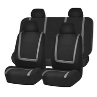 Proton Wira / Waja / Iriz / Saga / Iswara / Persona / X50 / X70 / IRIZ / Perdana Car Seat Cover 5-Seats Universal Front + Rear Seat Cover Cushion Kusyen Kereta Waterproof Breathable