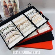 [ ] Yueshi Props Display Decoration Storage Box 15 Compartments Sample Box Reading Glasses Display Box