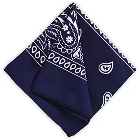 Large Bandana Handkerchief Head Bandannas for Men Women Cowboy Bandana Pack Bandana Set Big Square C