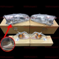 LAMPU DEPAN HEADLAMP BOSCH ORIGINAL PROTON WIRA UK SPEC EUROPE SPEC EXPORT MARKET PROTON WIRA SATRIA