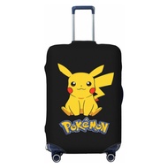 Pikachu Luggage cover Flexible Spanish Spanish Pokemon Lugge Cover 18-32 inches QQ22
