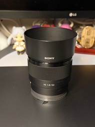 Sony FE 50mm f/1.8 Lens