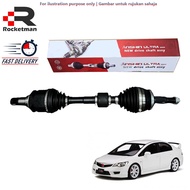 ANSHIN ULTRA DRIVE SHAFT ASSY HONDA CIVIC 2.0 SNB FD2 2006-2011