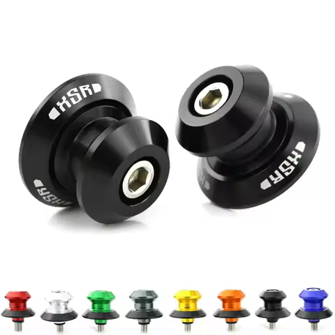 For YAMAHA XSR900 2016-2024 XSR900 GP 2024 XSR125 2021-2024 FZ-09 FJR1300 Swingarm Spools Sliders St