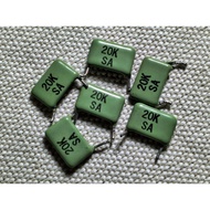 Nippon 510R 2K7, 3K9, 4K7 42K2 1M ohms resistor