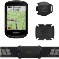 Garmin Edge 830 Sensor Bundle, Performance Touchscreen GPS Cycling/Bike Computer with Mapping, Dynamic Performance