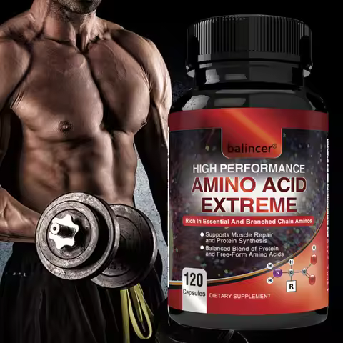 High Performance Amino Acids - Rich in Amino Acids and BCAAs - Muscle Replenishment, Repair and Grow