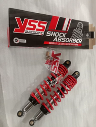 SHOCK SKOK SOK BELAKANG BLK BLKNG YSS TOP PRIME 320MM 320 MM MERAH RED ORI ORIGINAL YSS ASLI
