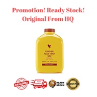 NEW STOCK) Original Forever Living Aloe Vera Gel 1 Liter (Ready Stock) Promotion Hebat!