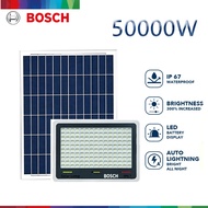 BOSCH 【3-Year warrany】Lampu Solar Light Outdoor Lighting 50000W Solar Spotlight IP67 Waterproof Sola