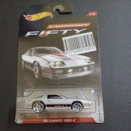 HOT WHEELS FIFTY CAMARO 85 CAMARO IROC Z