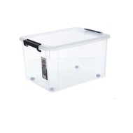 Citylife 84L Storage Container Box With Wheels