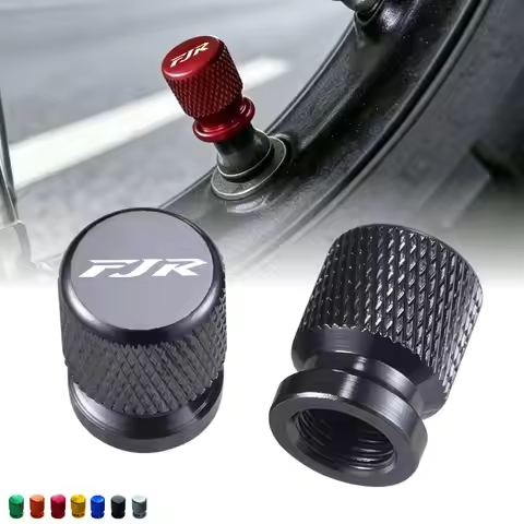 Aluminum alloy dustproof personalized modification valve core group motorcycle universal model For Y
