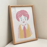 Hello麥當勞叔叔 A4原創手繪印刷繪圖 | 掛畫 | 限量 | 裝飾畫