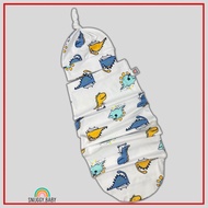 Snuggle swaddle | Bedung sarung | Instant swaddle