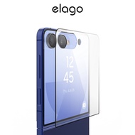 elago Tempered Glass Screen Protector Compatible with Samsung Galaxy Z Flip 7