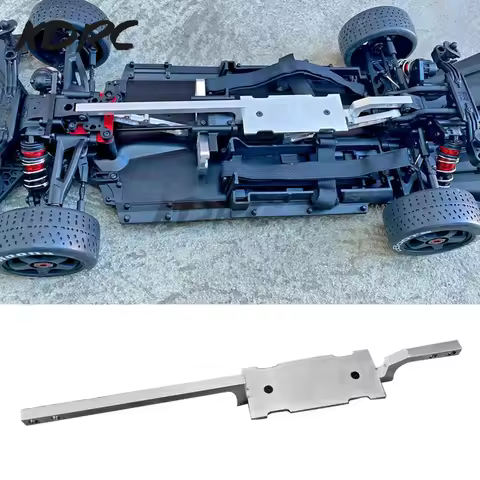 RC Car Aluminum Center Chassis Brace For 1/5 ESC Mount For 1/7 Arrma Infraction Limitless RC Car Rep