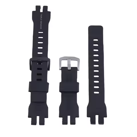 Men's resin watch strap accessories Compatible for Casio PRG-300 PRW-6000 3000 3100 6100 women rubbe
