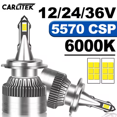 24V 30000LM 300W H7 LED Car Headlight Bulbs H4 H1 Canbus Auto Fog Lamp 9005 9006 HB3 HB4 9012 Car Li