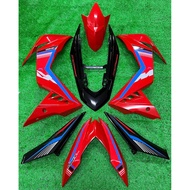 Cover Set Rs150 V1 V2 Mx King Cili Merah Mx Cili Honda Rs150