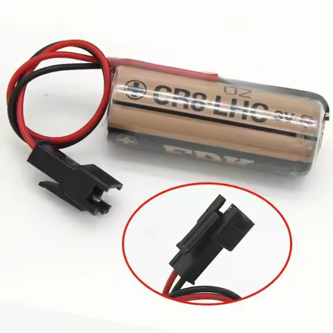 CR8LHC 3V 3000mAh PLC Industrial Control Lithium Battery Pack