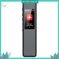 [mxwtnv71rgur] Conference Student Recording One-Click Recording Support 128G SD Card with 512Kbps De