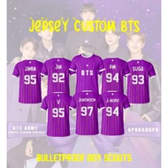 BTS CUSTOM JERSEY NICKNAME