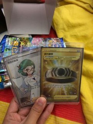 PTCG 星星誕生 阿爾宙斯 講究腰帶UR/濱名的後援SR