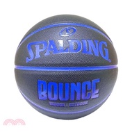 10.斯伯丁 Bounce PU#7 籃球-黑藍